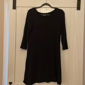 Lila rose navy dress Med